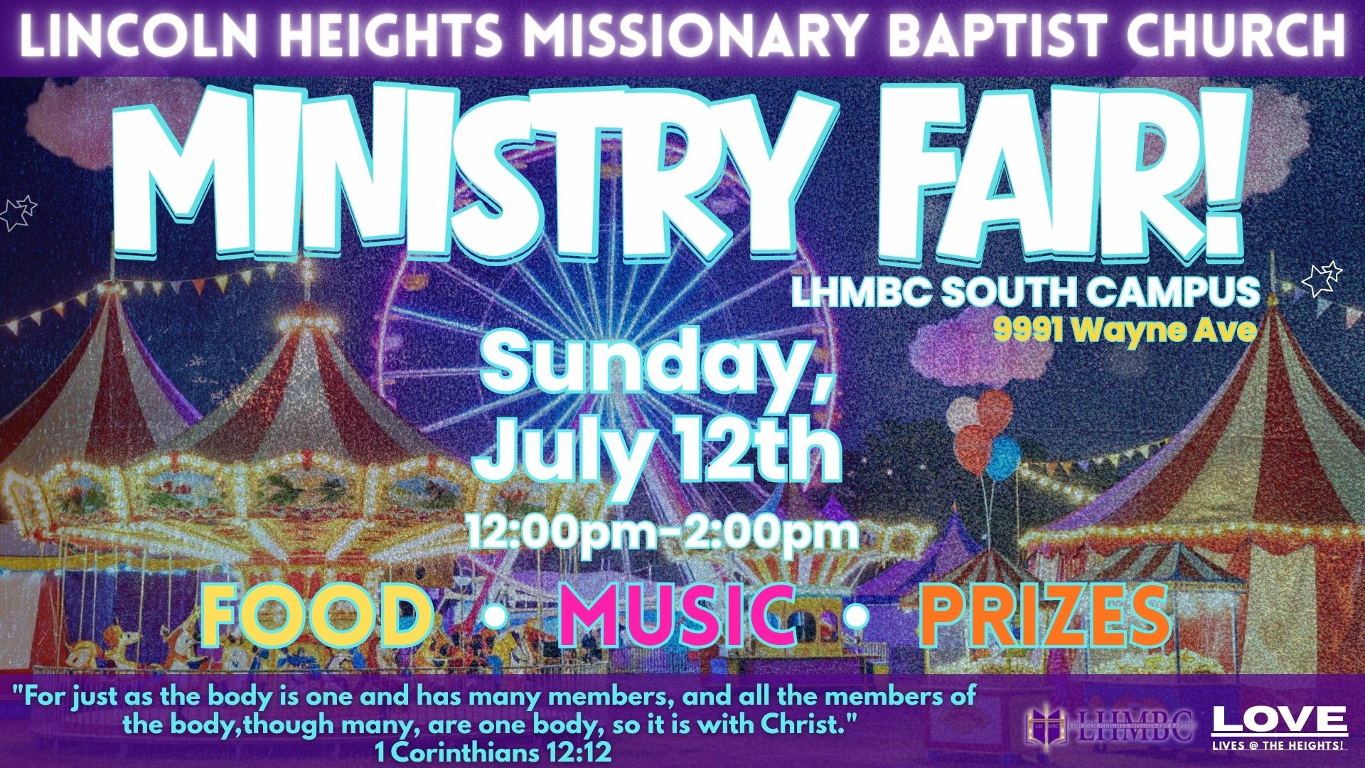 Ministry Fair 